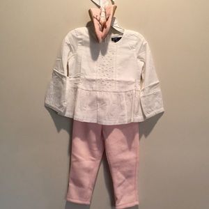 NWT GAP baby Matching Set  Size 18-24 Months